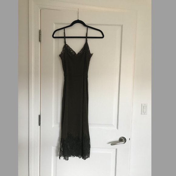 French Connection Lace Midi Dress - Picture 9 of 9